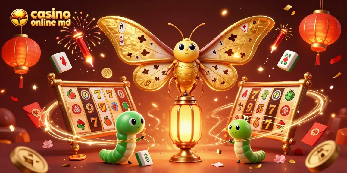 Joacă sloturi captivante pe casino online md și câștigă rotiri gratuite.