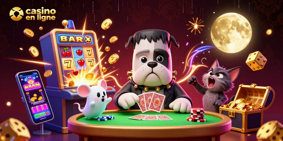 Jouez au casino en ligne avec une expérience fantastique à travers des personnages et des éléments captivants.