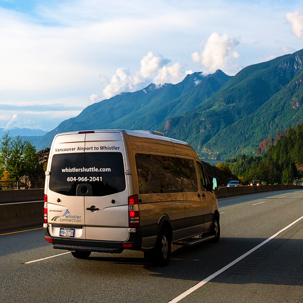 Premium Vancouver Airport to Whistler Car Service