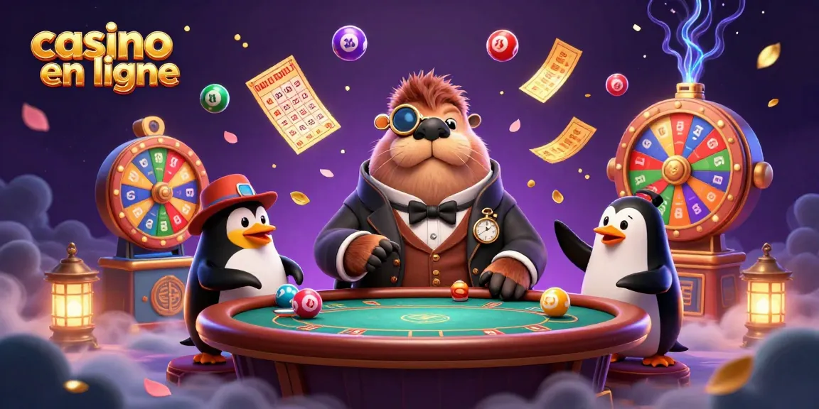 Jouez à la loterie en ligne avec casino en ligne, découvrez un monde sous-marin rempli de surprises.
