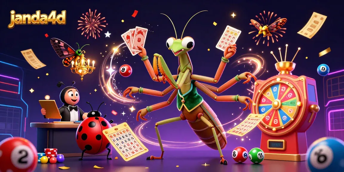 Ilustrasi 3D janda4d yang meriah dengan karakter kartun unik di kasino, menampilkan momen taruhan yang mendebarkan.