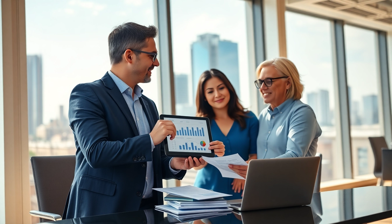 Consult a financial advisor hampton va for tailored financial planning in a modern office setting.