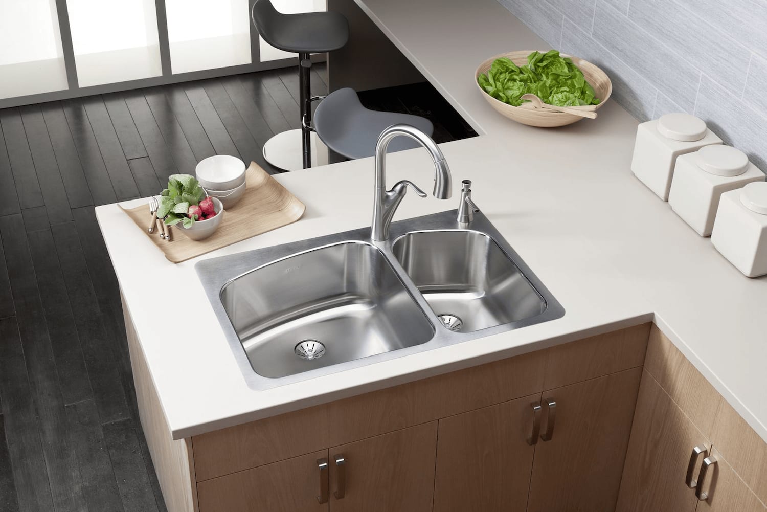 Custom stainless steel sink manufacturing | MODERN STREET Solutions