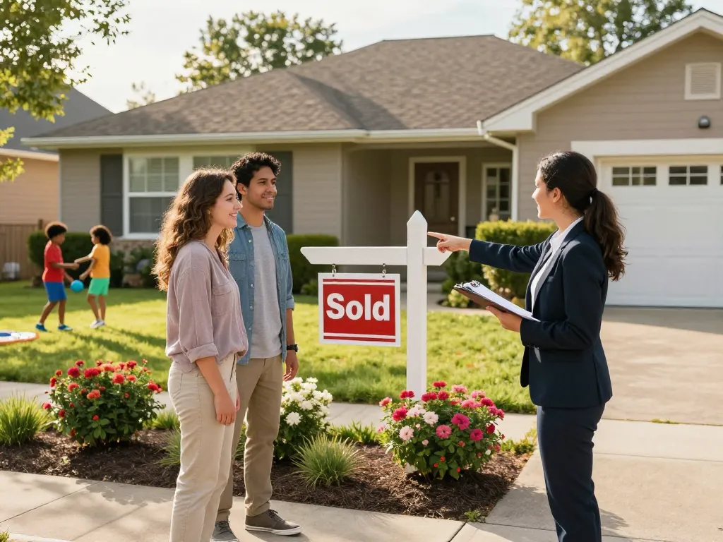 Sell my house today with expert advice in a friendly suburban neighborhood setting