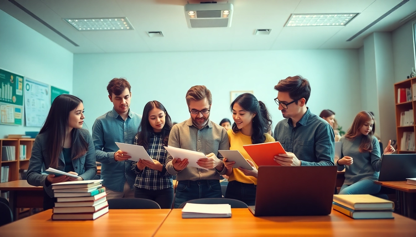 Engage with information to learn more in a collaborative educational environment.