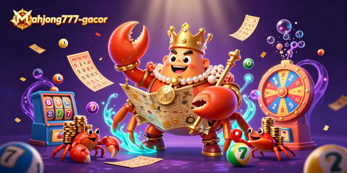 Experience the exciting gameplay of mahjong777-gacor with vibrant 3D visuals and dynamic lottery elements.