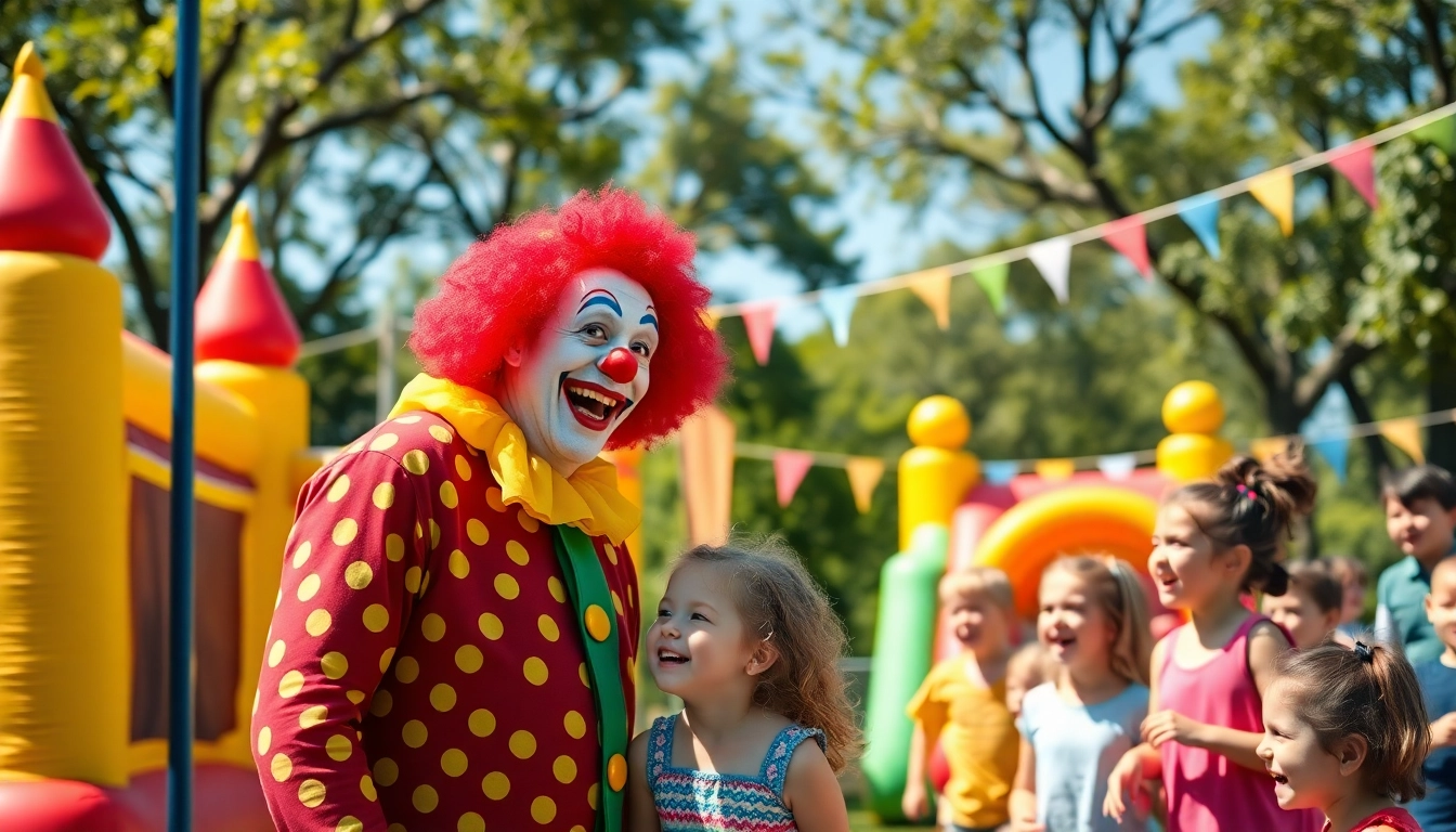 Enjoy a lively event with TC Special Entertainment 4U featuring vibrant activities for all ages.