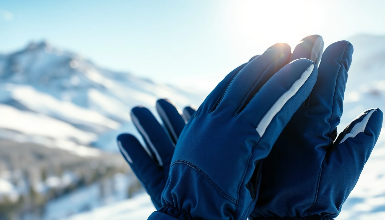 Showcasing the best winter gloves designed for ultimate warmth and protection.