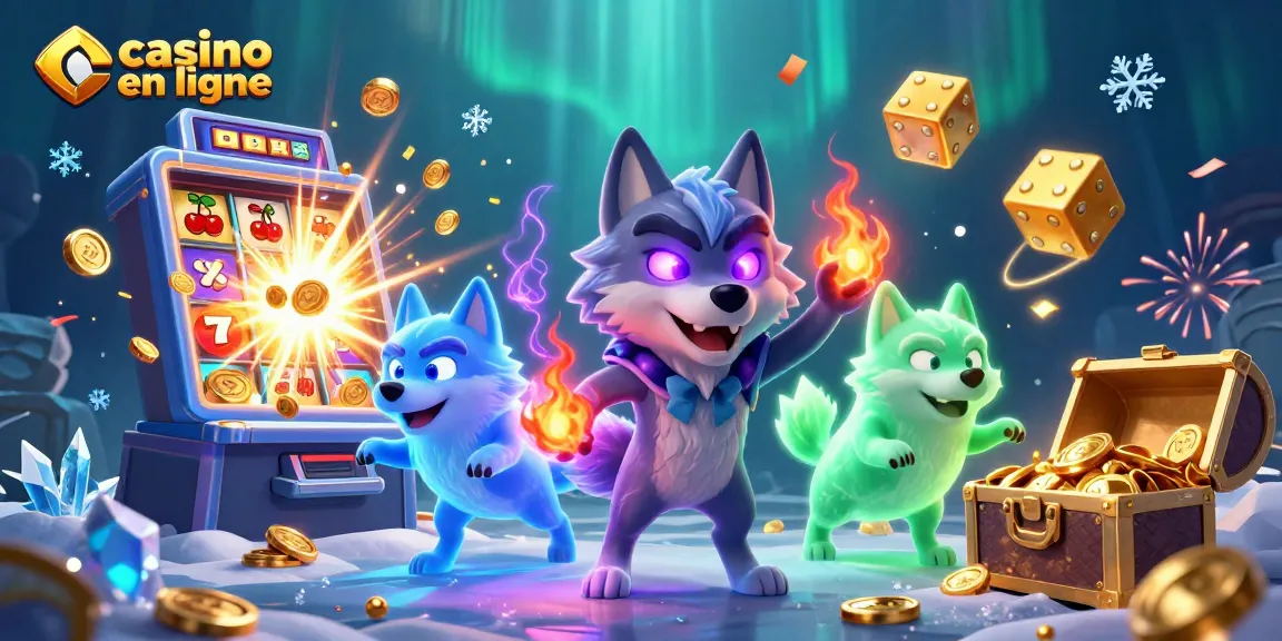 Jouez avec un casino en ligne en profitant d'un jackpot explosif et d'une ambiance dynamique.