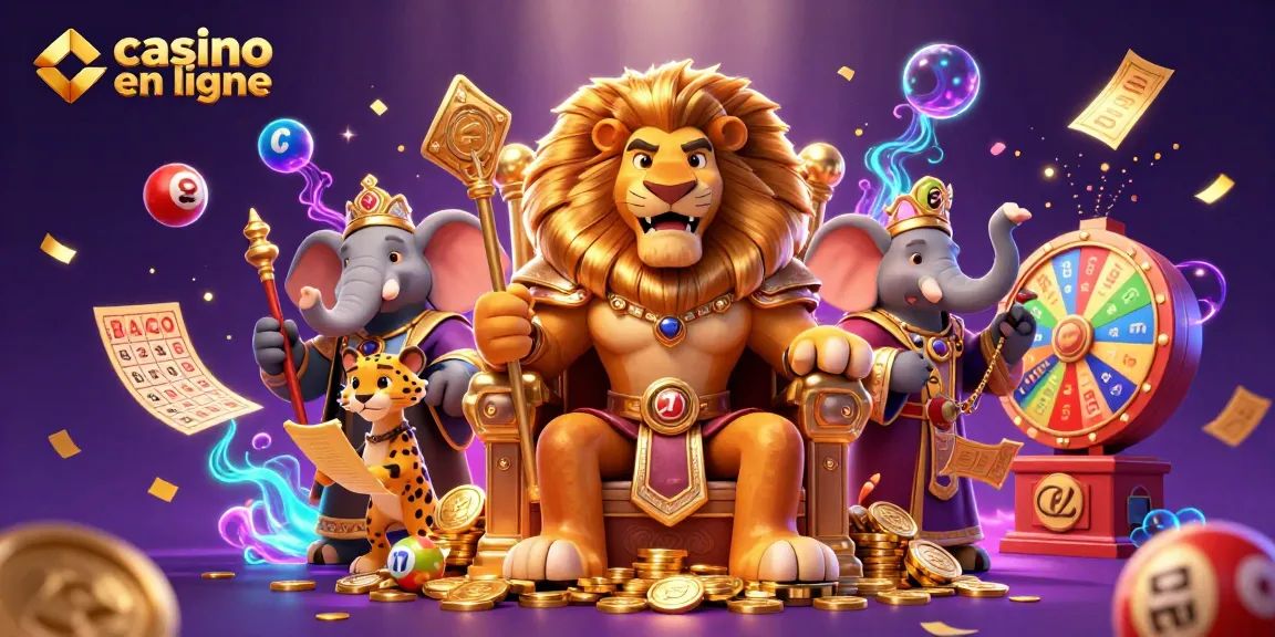 Gagnez gros avec casino en ligne grâce à des jeux captivants et des personnages fascinants.