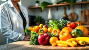 Enhance your knowledge on healthy living at https://healthyvix.com with a vibrant kitchen scene.