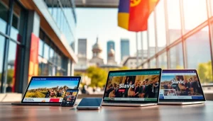 Engaging news blog on https://www.slavicsac.com highlighting Slavic culture and community updates.