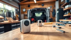 Dakenlocks.com sicurezza incarnata nelle serrature professionali in un ambiente di lavoro luminoso.