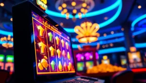 Menangkan permainan slot online di jewel4d dengan tampilan antarmuka yang mengesankan.
