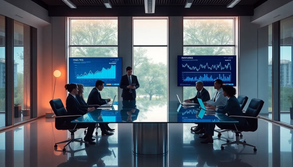 Динамичная профессиональная сцена, демонстрирующая безопасную онлайн-ставочную и страховую платформу 79king в современном корпоративном окружении, подчеркивающая доверие и инновации.