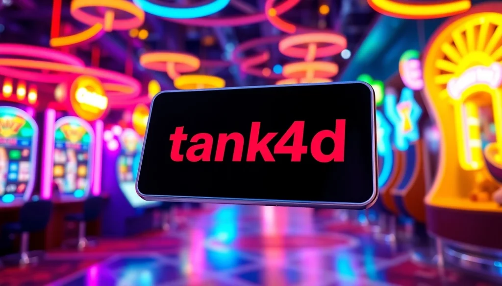 Jelajahi keseruan bermain tank4d toto slot dengan desain slot online yang dinamis dan warna cerah.