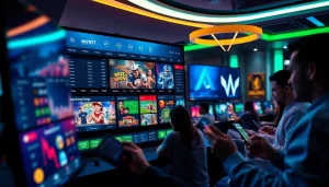 Experience the vibrant online gambling world of 888 new with modern gaming interfaces.