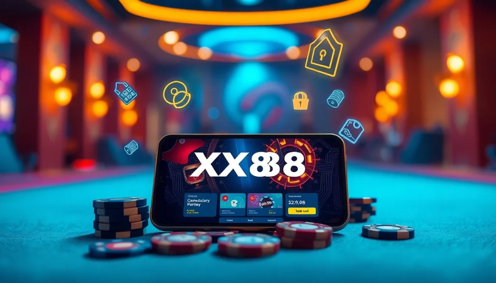 Experience the safe and exciting world of online gambling at https://xx88.pizza/ with vibrant visuals and modern technology.