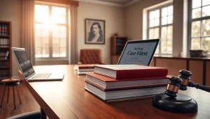 Visit https://www.turnpikelaw.com for legal services displayed in a well-organized office setting.