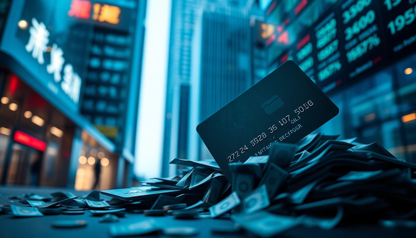 신용카드 현금화의 위험과 이해: 카드깡의 진서기