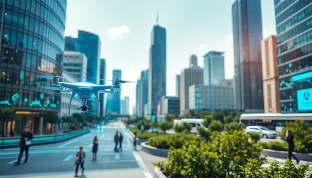 Showcase of smart technology integration in society at https://mohamedmmblog.tech, highlighting innovation and human interaction.