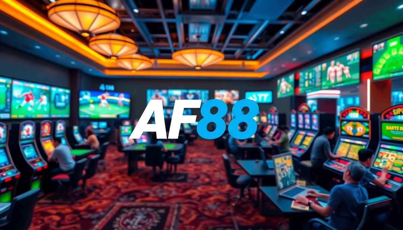 AF88: The Definitive Guide to Secure Online Betting in 2025