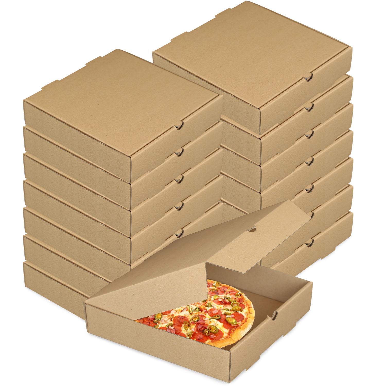 Pizza Boxs Chefs Closet – Premium Boxes for Takeaway and Delivery