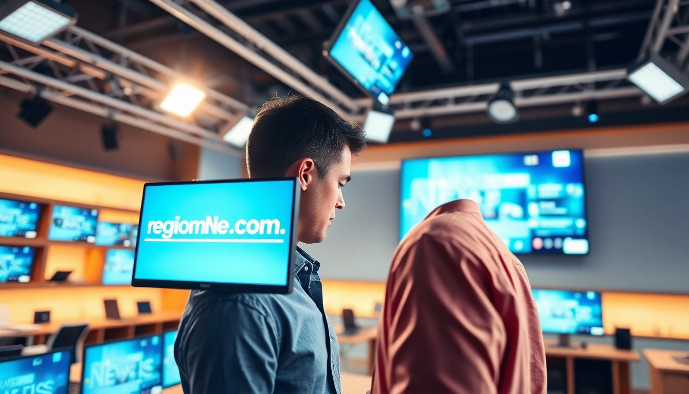 Engaging with News: A Deep Dive into regionalmedianews.com