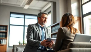 Contact a professional at https://www.mainorellis.com while consulting in a law office.