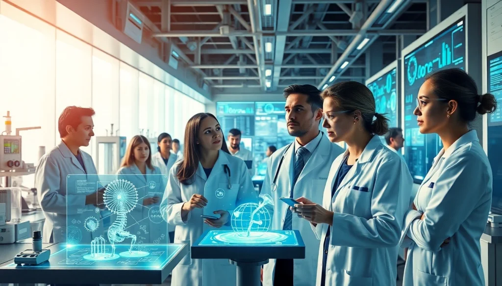 Explore the innovative research environment of www.trilgameshproject.com with scientists discussing immortality technologies.