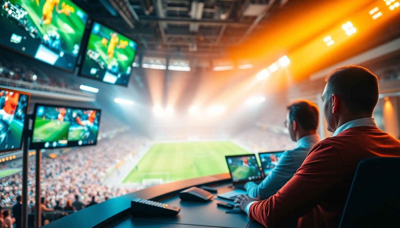 실시간 스포츠중계: 최신 경기 정보와 시청 방법