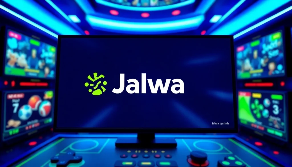 Jalwa game login interface displaying user-friendly features and vibrant graphics for engaging gameplay.