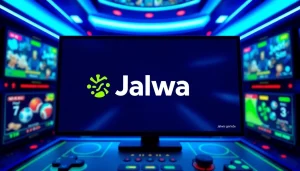 Jalwa game login interface displaying user-friendly features and vibrant graphics for engaging gameplay.