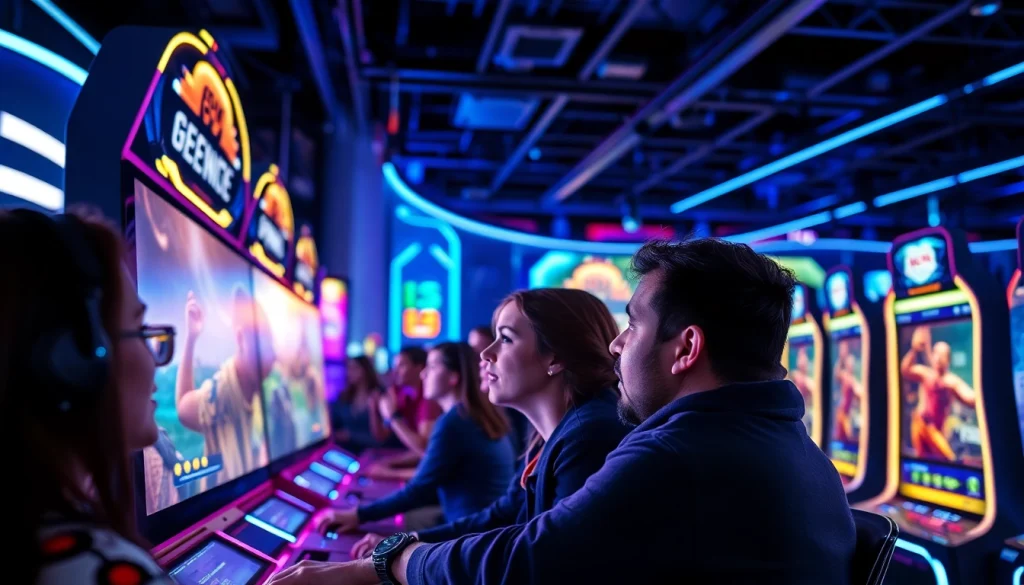 Engage in thrilling gaming experiences at https://rusia777.com with players immersed in excitement.