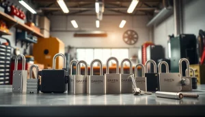 Visita https://www.dakenlocks.com per esplorare sicurezza e qualità dei lucchetti professionali.