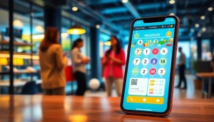 ประสบการณ์การแทงหวยออนไลน์ที่ทันสมัยผ่านแอปพลิเคชันบนสมาร์ทโฟน