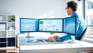 Analyze strategies for https://presshackers.com with a digital marketing strategist in a contemporary office.