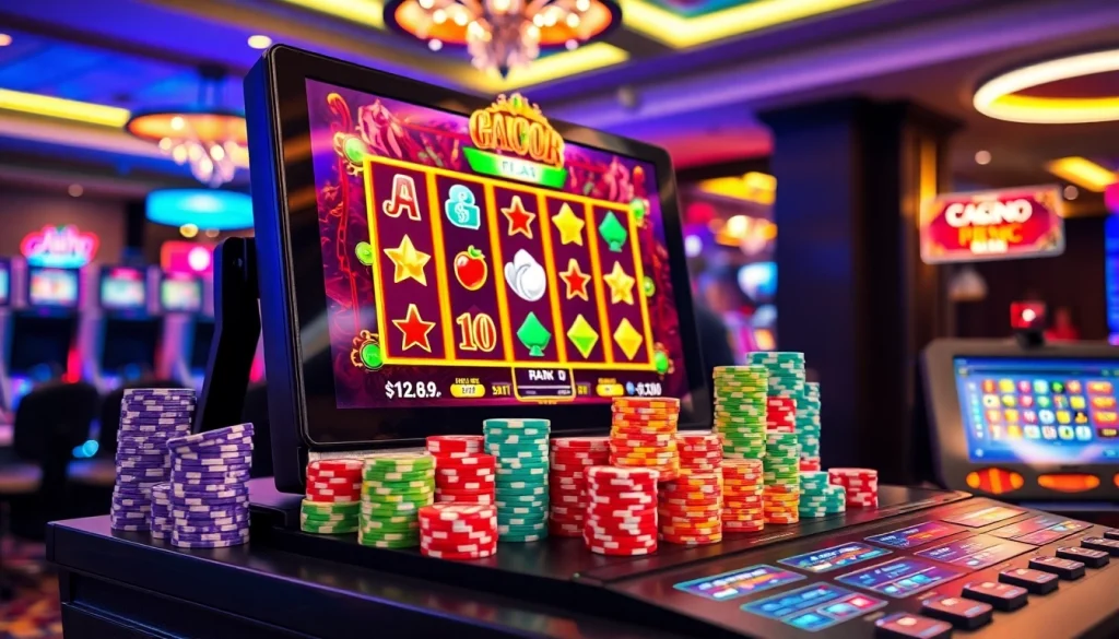 Menangkan slot gacor dalam suasana permainan yang energik dan modern.