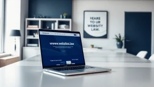 Designing effective law firm websites like https://www.websites.law in a modern office environment