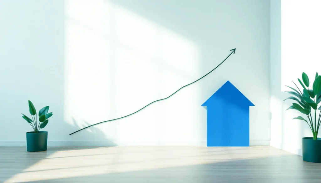 Scopri TraderBrick: grafico che evidenzia la crescita degli investimenti nel flipping immobiliare.