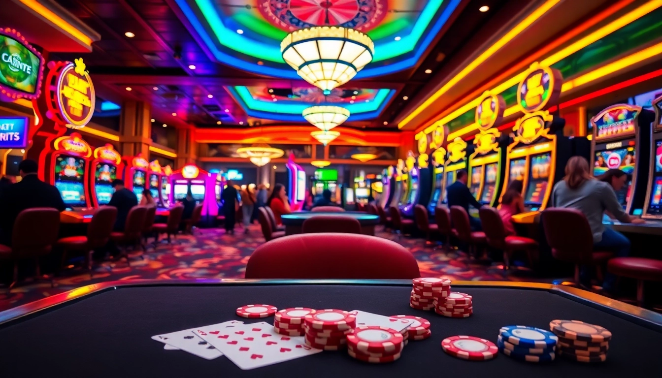 การเล่นคาสิโนและประสบการณ์ที่น่าตื่นเต้นในโลกการพนัน