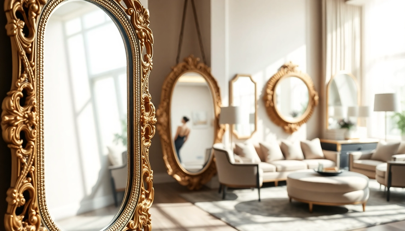 Elevate Your Space with Unique Mirrors from https://merithome.co.uk