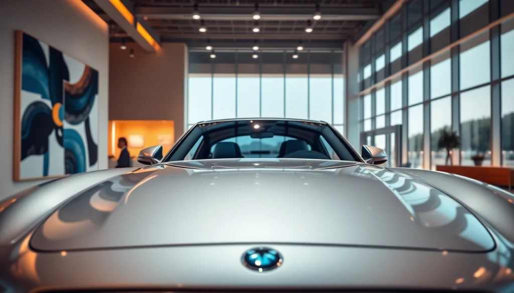 RR88 showcased elegantly in a sleek modern showroom, highlighting its design features.