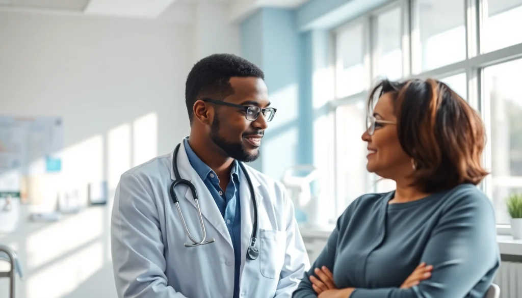 Engaging consultation at https://www.medexdtc.com highlighting personalized healthcare.