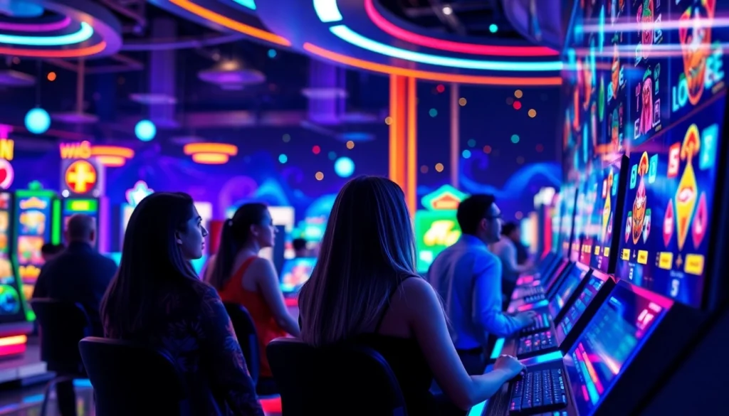 Jelajahi pengalaman bermain jentoto dengan antarmuka permainan yang menarik dan futuristik.