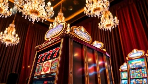 Menangkan hadiah besar dengan luxury777 slot yang dikelilingi suasana kasino yang glamor.