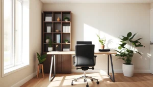 Enhance your productivity with a modern workspace featured at https://merithome.co.uk showcasing style and comfort.