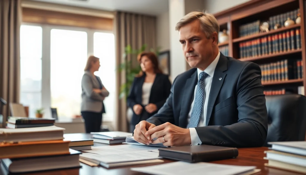 Consultation with Plantation, Boca Raton & Aventura Probate Lawyer in a professional setting.