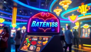 Mainkan batman138 slot dengan mesin slot digital berwarna-warni yang menarik perhatian.