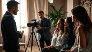 Ritratto fotografico in studio a Milano con professionista
